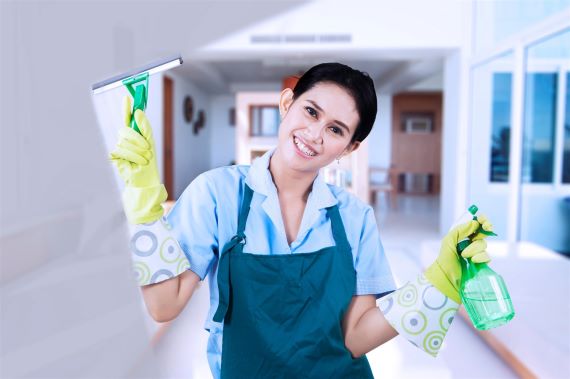 RESIDENTIAL CLEANING
