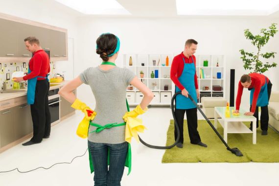 RESIDENTIAL CLEANING TAMPA BAY FL