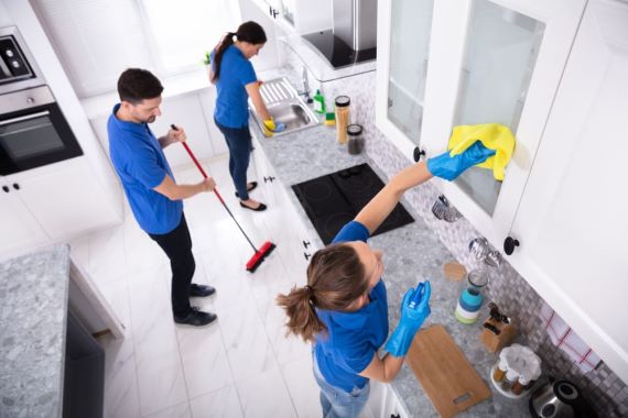 DEEP CLEANING TAMPA BAY FL