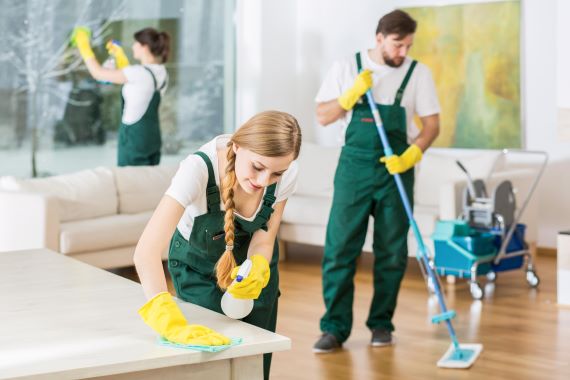 OFFICE CLEANING PALM BEACH
